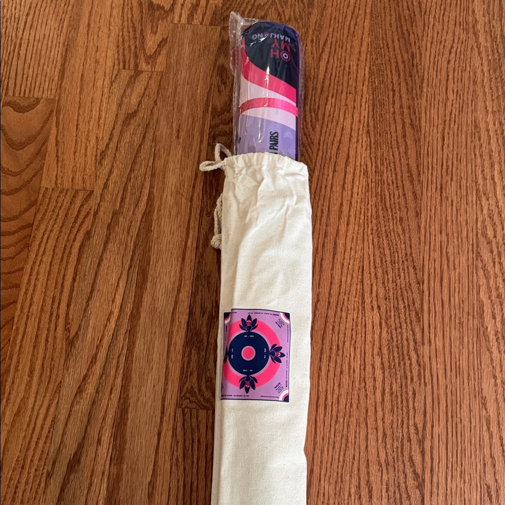 Oh My Mahjong Lilac Soiree Mat - NWT